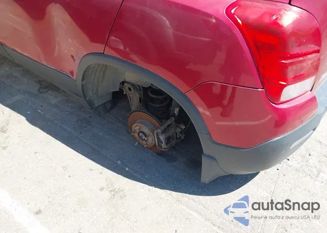 2015 Chevrolet Trax 1Lt from USA, damaged, VIN KL7CJRSB1FB097748